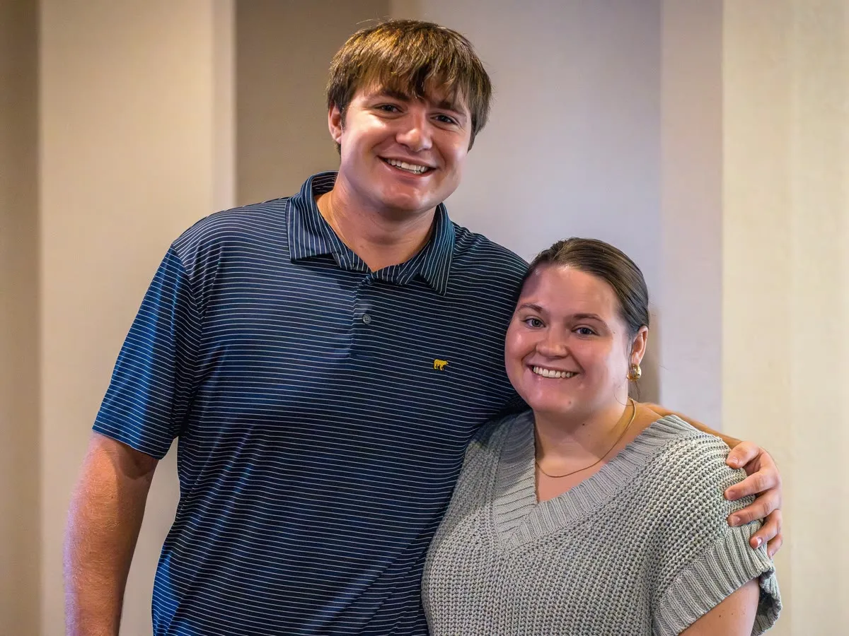 Conner & Hannah Wiggins