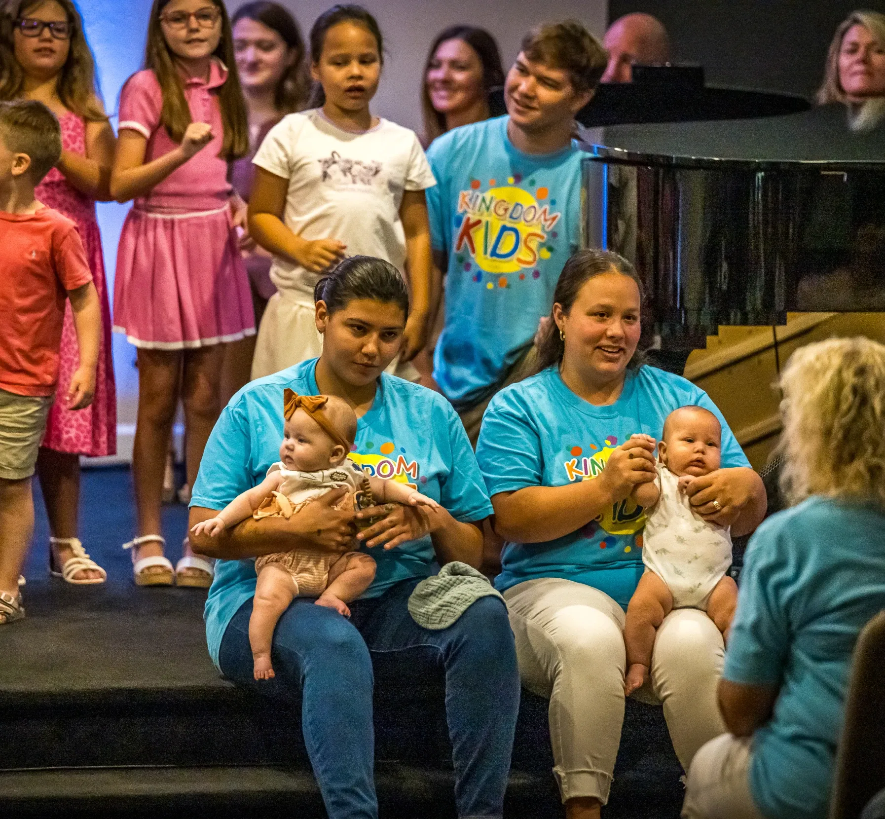 Children at Cedar Crossing